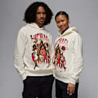 Jordan Flight Fleece Men's Graphic Pullover Hoodie. Nike IL